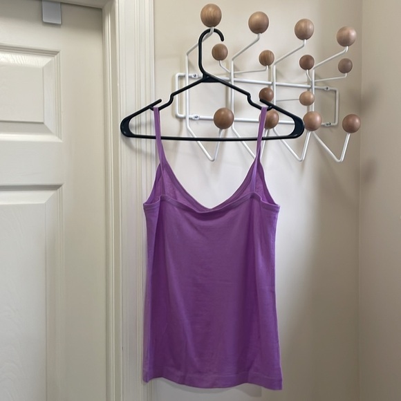 MAI Cashmere Cute 90s Vintage Softgirl Y2k Style VSCO Tank Top  Purple Large - Picture 2 of 8